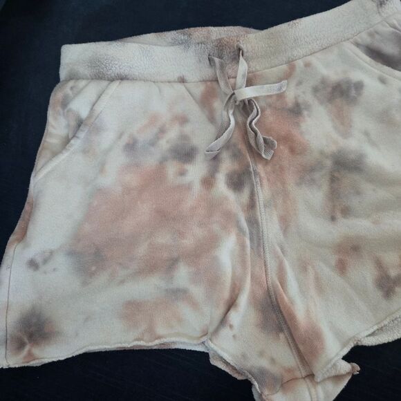 Free People Tie Dye Sweatshorts Size S - Picture 2 of 5